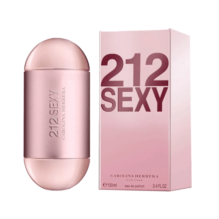 Carolina Herrera 212 Sexy Eau De Parfum For Women - Exotic Fume