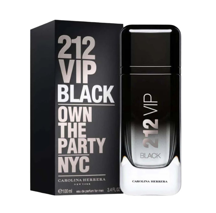 Carolina Herrera 212 VIP Black Eau De Parfum For Men - Exotic Fume