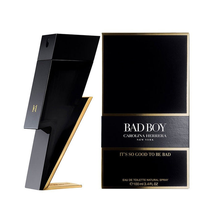Carolina Herrera Bad Boy Eau De Toilette For Men - Exotic Fume