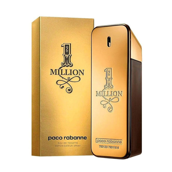 Paco Rabanne 1 Million Eau De Toilette For Men - Exotic Fume