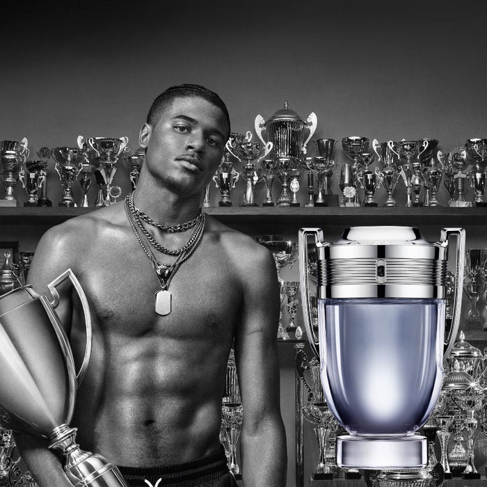 Paco Rabanne Invictus Eau De Toilette For Men - Exotic Fume