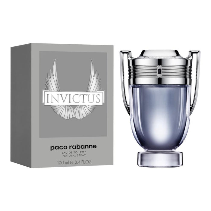 Paco Rabanne Invictus Eau De Toilette For Men - Exotic Fume
