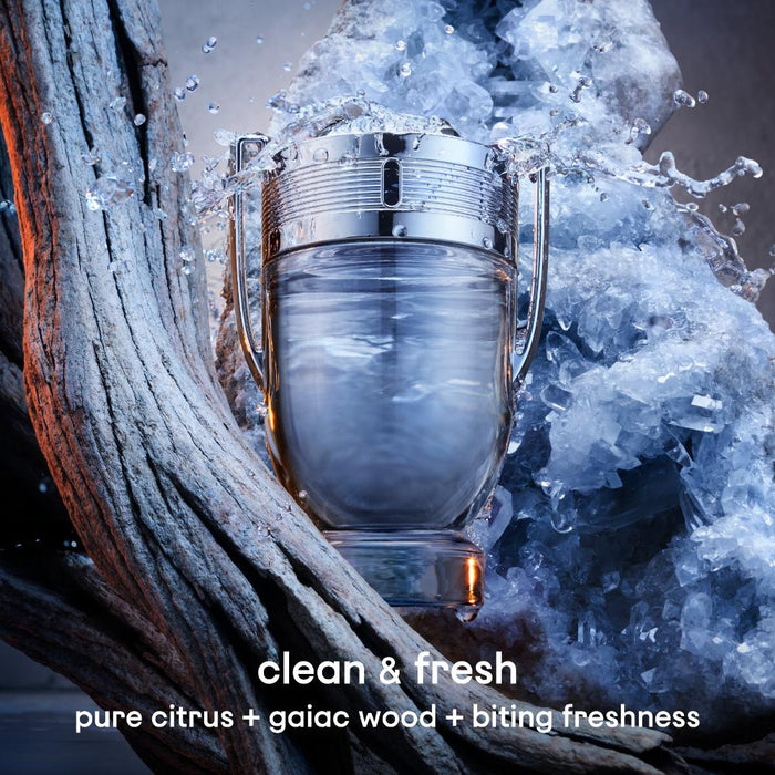 Paco Rabanne Invictus Eau De Toilette For Men - Exotic Fume