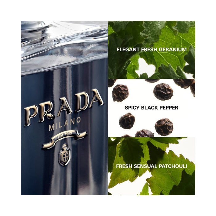 Prada L'Homme Eau De Toilette For Men - Exotic Fume
