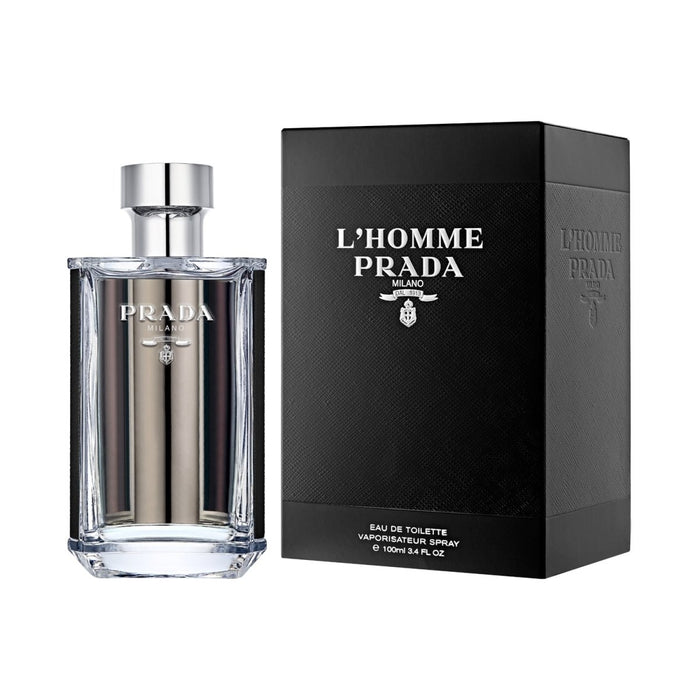 Prada L'Homme Eau De Toilette For Men - Exotic Fume