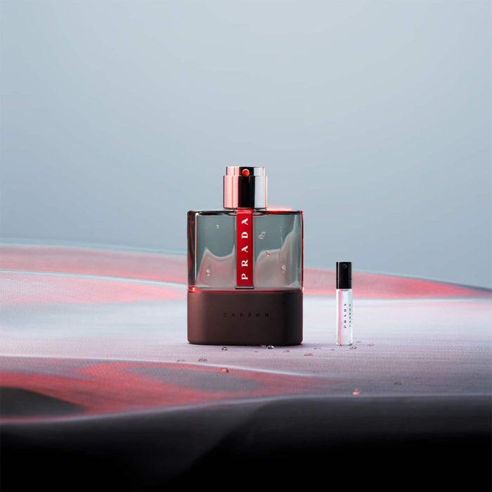 Prada Luna Rossa Carbon Eau De Toilette For Men - Exotic Fume