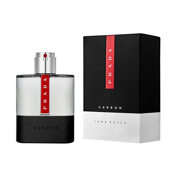 Prada Luna Rossa Carbon Eau De Toilette For Men - Exotic Fume