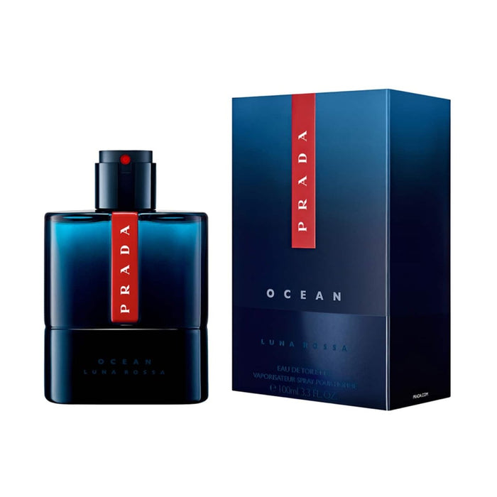 Prada Luna Rossa Ocean Eau De Toilette For Men - Exotic Fume