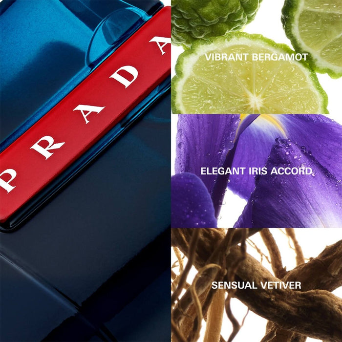 Prada Luna Rossa Ocean Eau De Toilette For Men - Exotic Fume