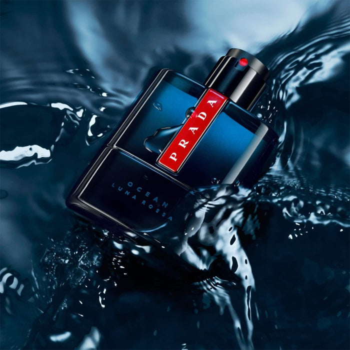 Prada Luna Rossa Ocean Eau De Toilette For Men - Exotic Fume
