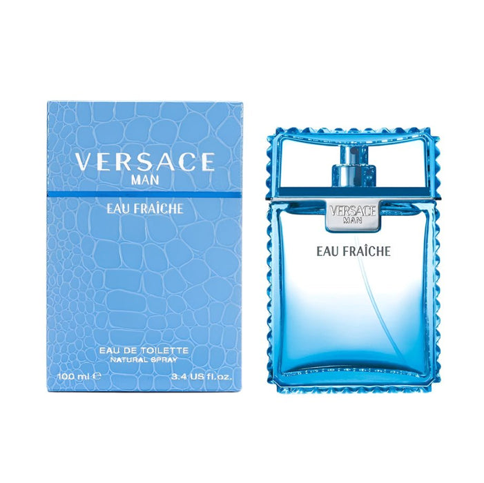 Versace Eau Fraiche Eau De Toilette For Men - Exotic Fume