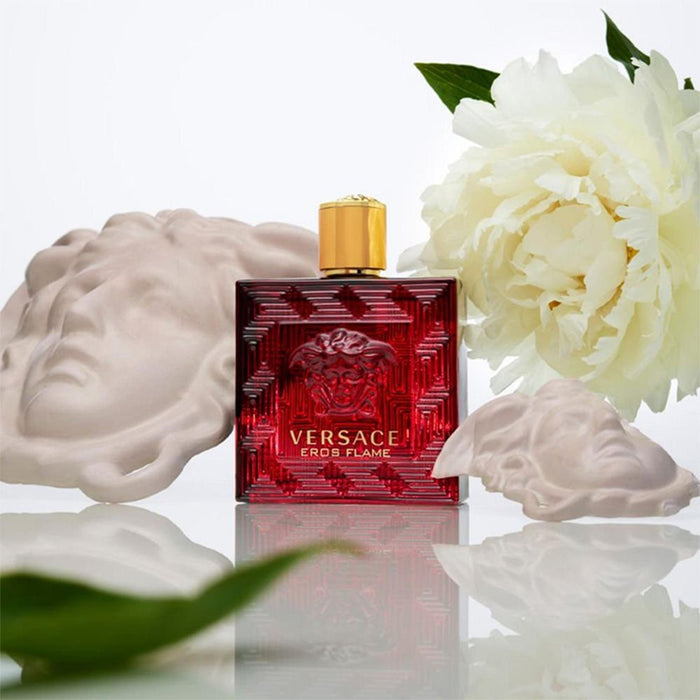 Versace Eros Flame Eau De Parfum For Men - Exotic Fume