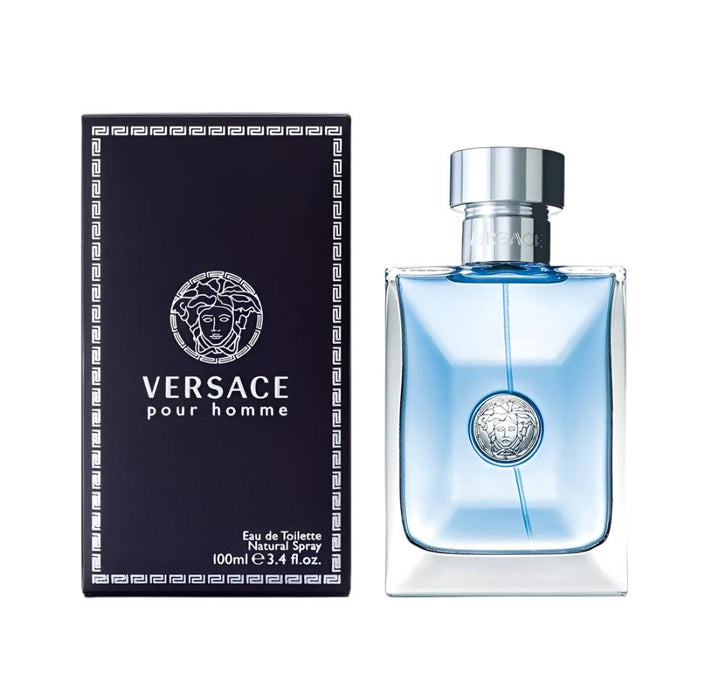 Versace Pour Homme Eau De Toilette For Men - Exotic Fume