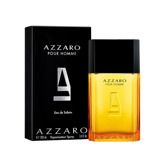 Azzaro Pour Homme Eau De Toilette For Men
