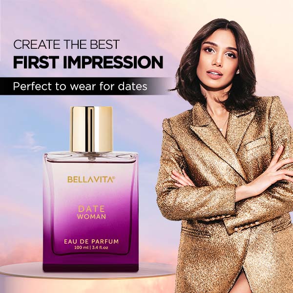 BellaVita DATE Woman Eau de Parfum For Women