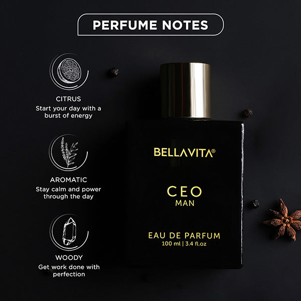 BellaVita CEO Man Eau de Parfum For Men