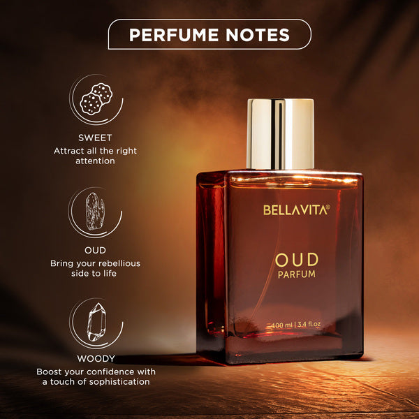 BellaVita OUD Unisex Parfum For Men & Women