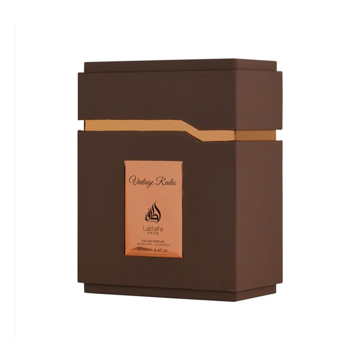 Lattafa Vintage Radio Eau De Parfum For Men & Women
