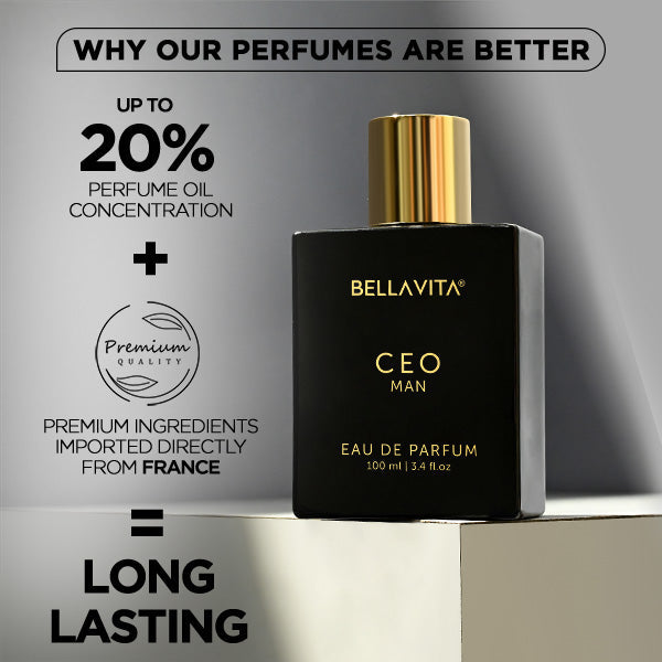 BellaVita CEO Man Eau de Parfum For Men