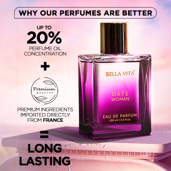 BellaVita DATE Woman Eau de Parfum For Women