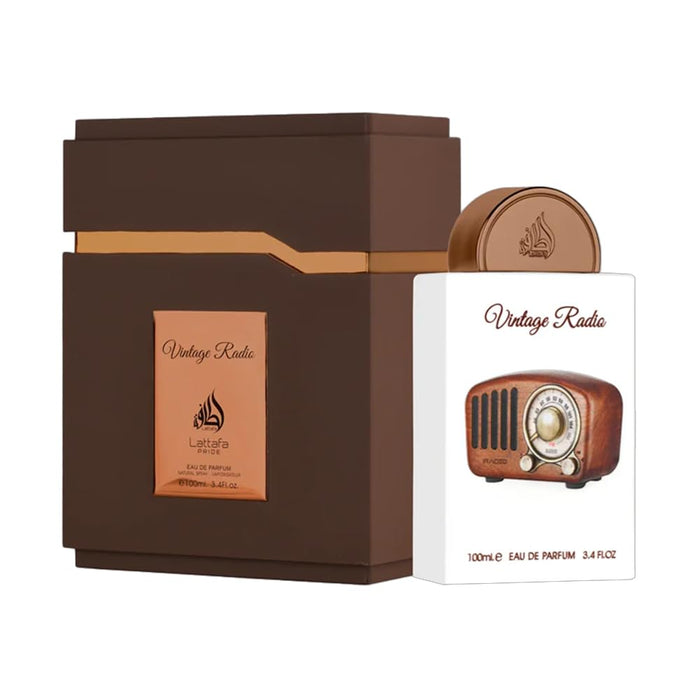 Lattafa Vintage Radio Eau De Parfum For Men & Women