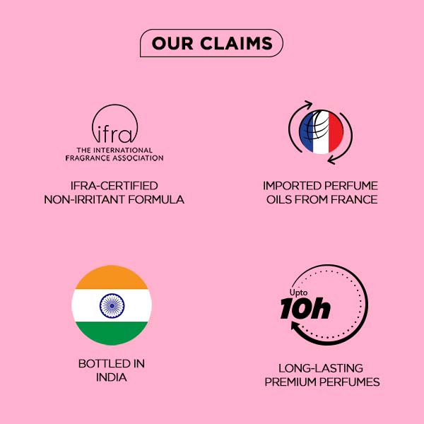 BellaVita DATE Woman Eau de Parfum For Women