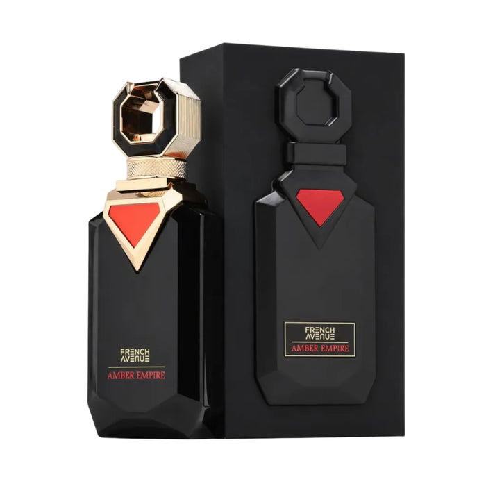 French Avenue Amber Empire Extrait De Parfum For Men & Women