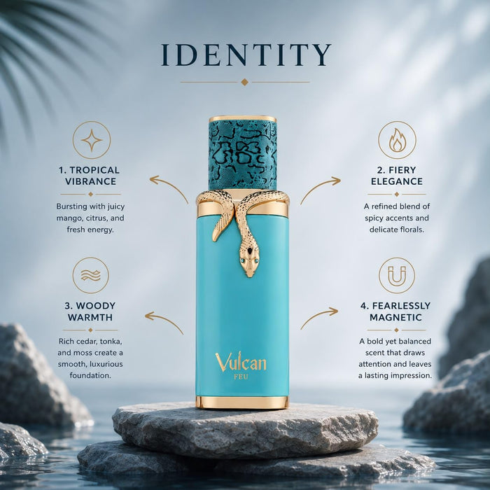 French Avenue Vulcan Feu Eau De Parfum For Men & Women