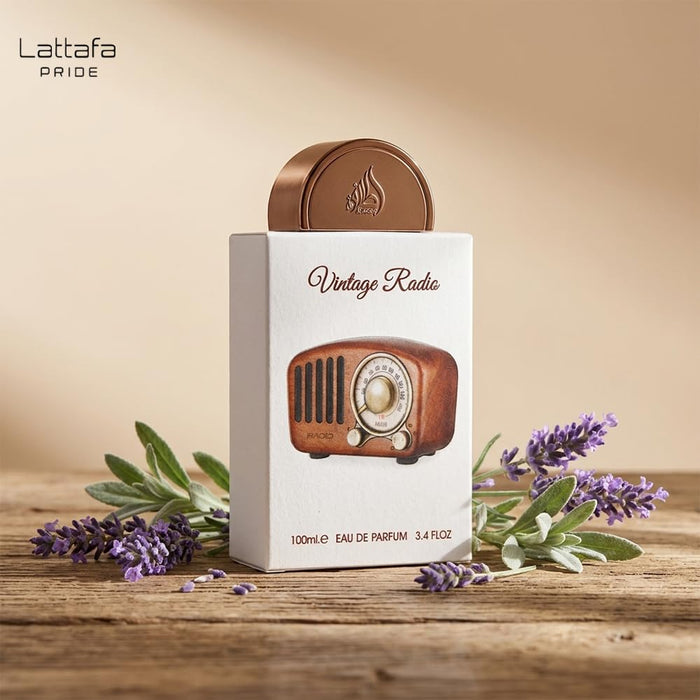 Lattafa Vintage Radio Eau De Parfum For Men & Women