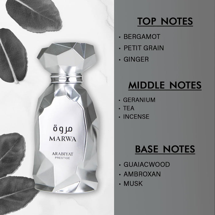 Arabiyat Prestige Marwa Eau De Parfum For Men