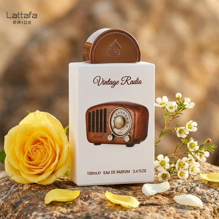 Lattafa Vintage Radio Eau De Parfum For Men & Women