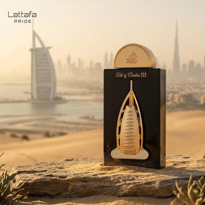 Lattafa Pride Art Of Arabia III Eau De Parfum For Men & Women