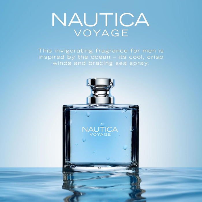 Nautica Voyage Eau De Toilette For Men