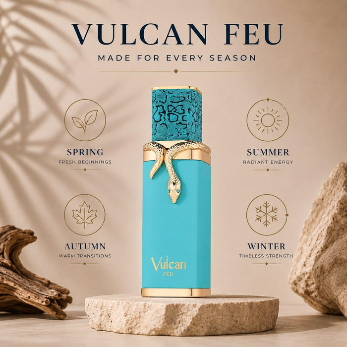 French Avenue Vulcan Feu Eau De Parfum For Men & Women