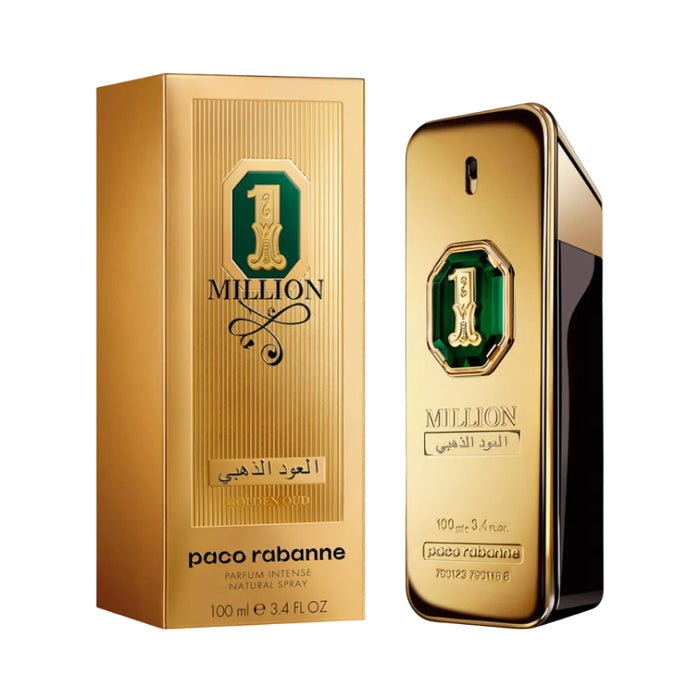 Paco Rabanne 1 Million Golden Oud Parfum Intense For Men
