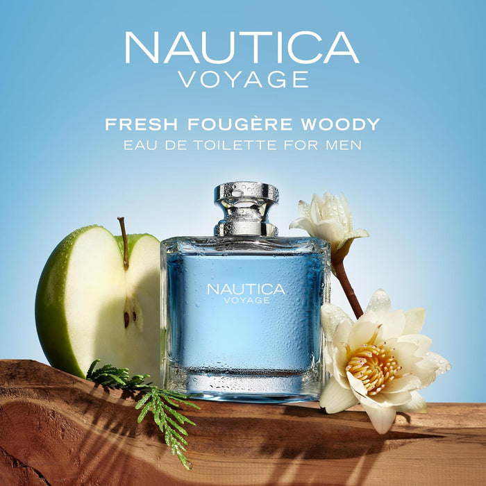 Nautica Voyage Eau De Toilette For Men