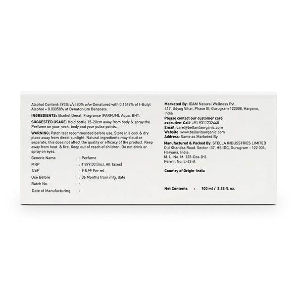 BellaVita CEO Man Eau de Parfum For Men