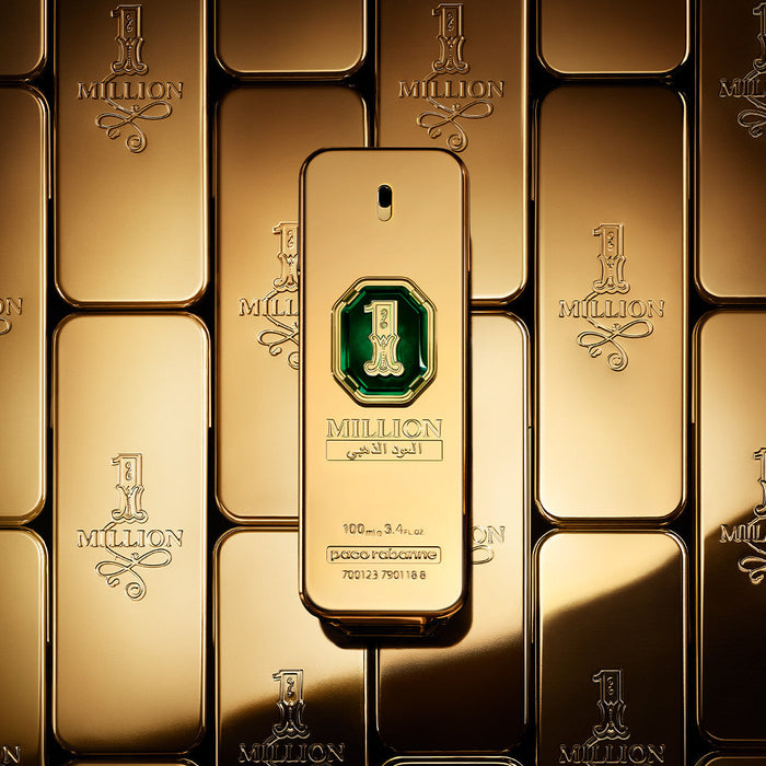 Paco Rabanne 1 Million Golden Oud Parfum Intense For Men