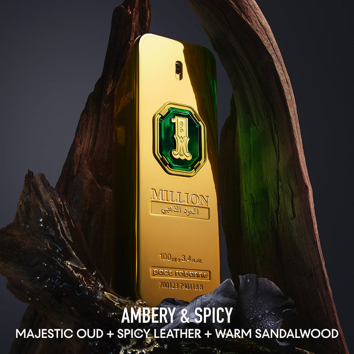 Paco Rabanne 1 Million Golden Oud Parfum Intense For Men