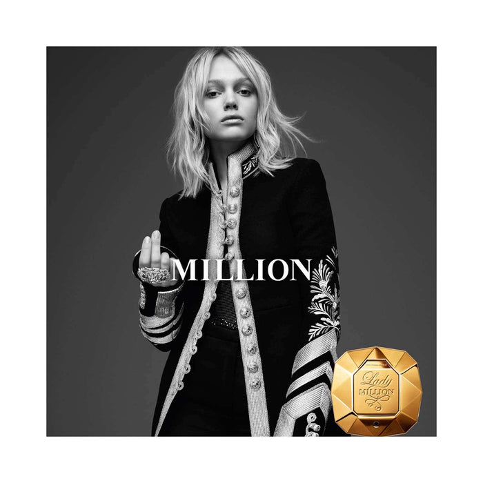 Paco Rabanne Lady Million Eau De Parfum For Women