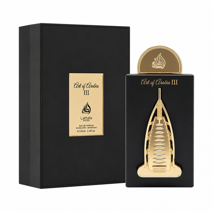 Lattafa Pride Art Of Arabia III Eau De Parfum For Men & Women