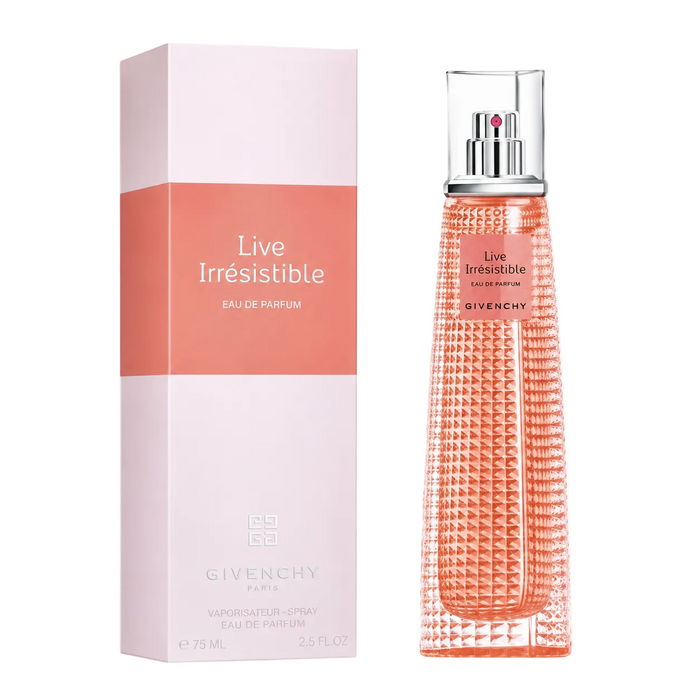 Givenchy Live Irresistible Eau De Parfum For Women
