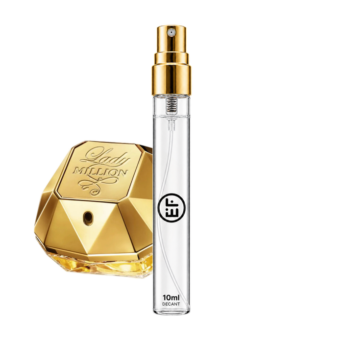 Paco Rabanne Lady Million Eau De Parfum For Women