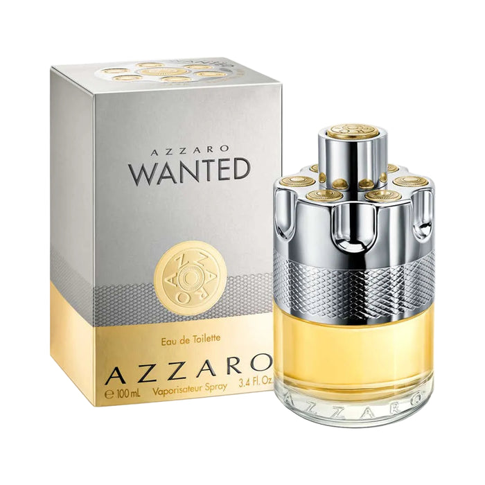 Azzaro Wanted Eau De Toilette For Men