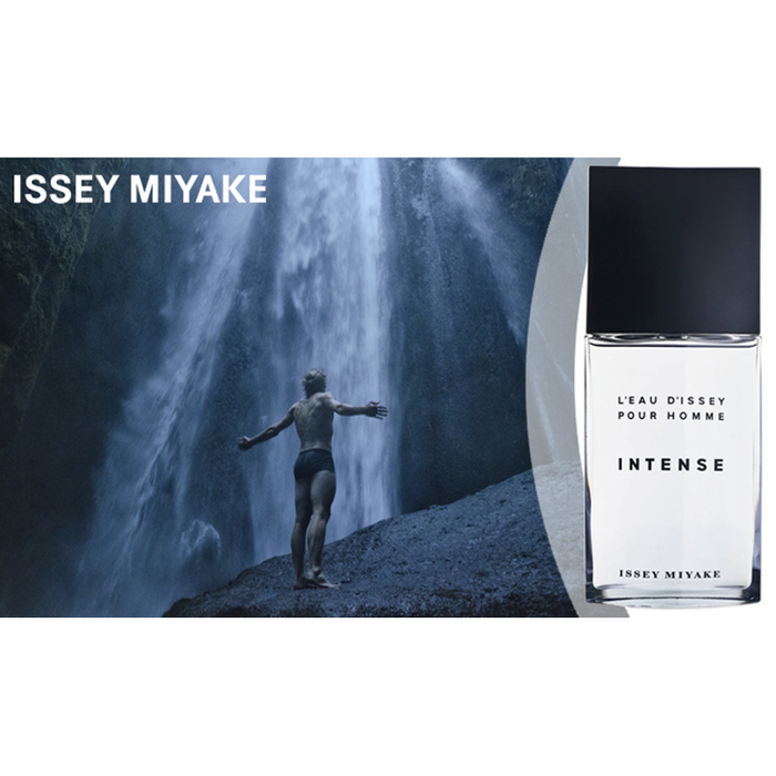 Issey Miyake L'Eau D'Issey Pour Homme Intense Eau De Toilette For Men
