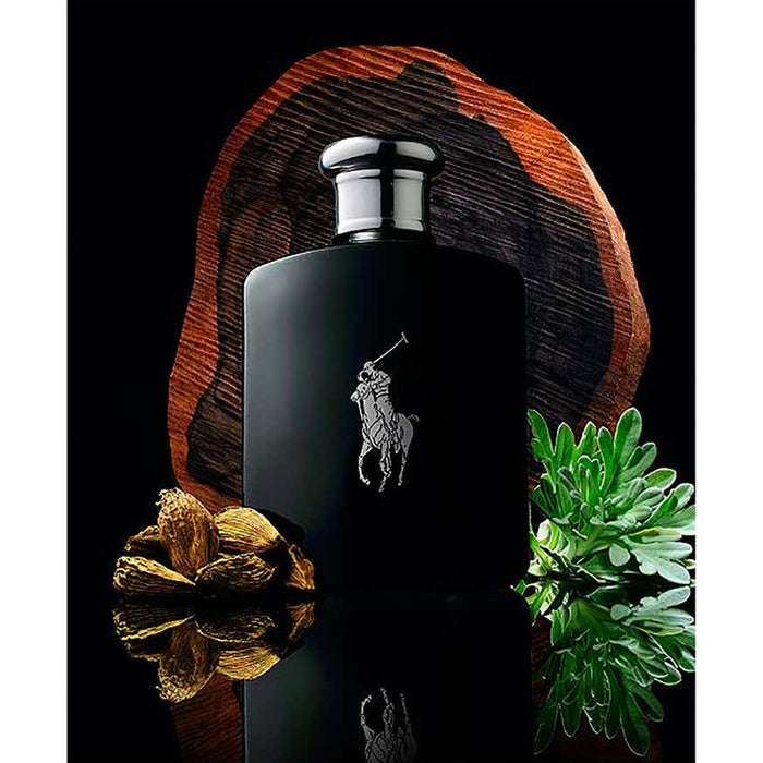 Ralph Lauren Polo Black Eau De Toilette For Men