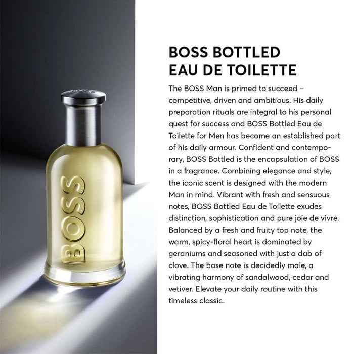 Hugo Boss Bottled Eau De Toilette For Men