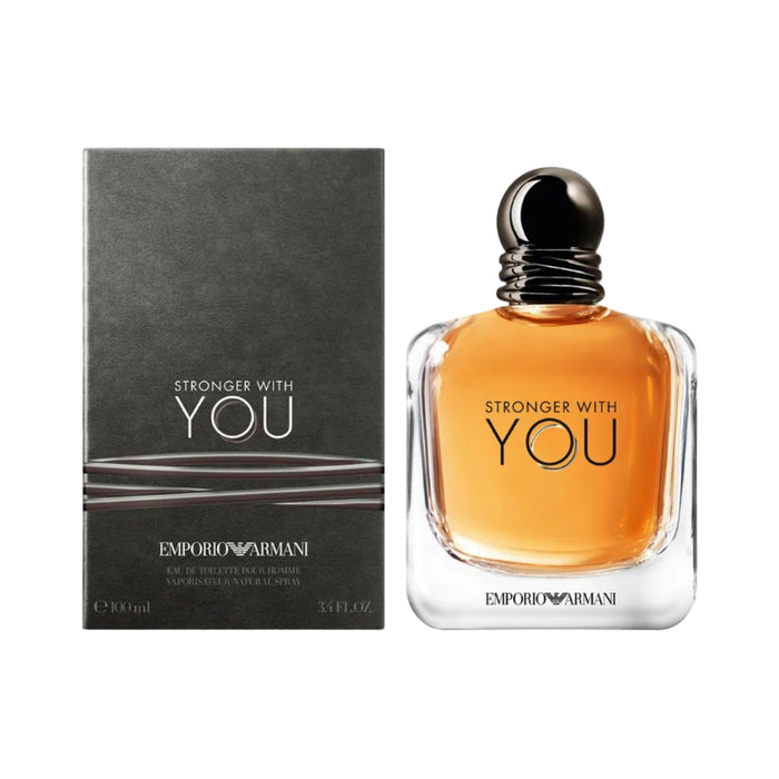 Emporio Armani Stronger With You Eau De Toilette For Men