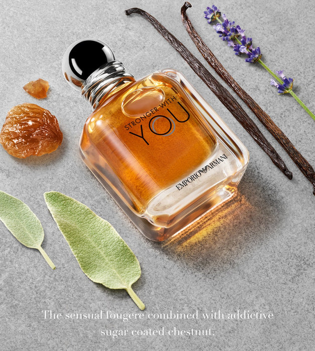 Emporio Armani Stronger With You Eau De Toilette For Men