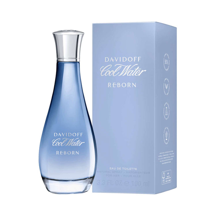 Davidoff Cool Water Reborn Eau De Toilette For Women